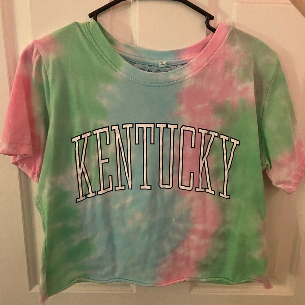Crop tee